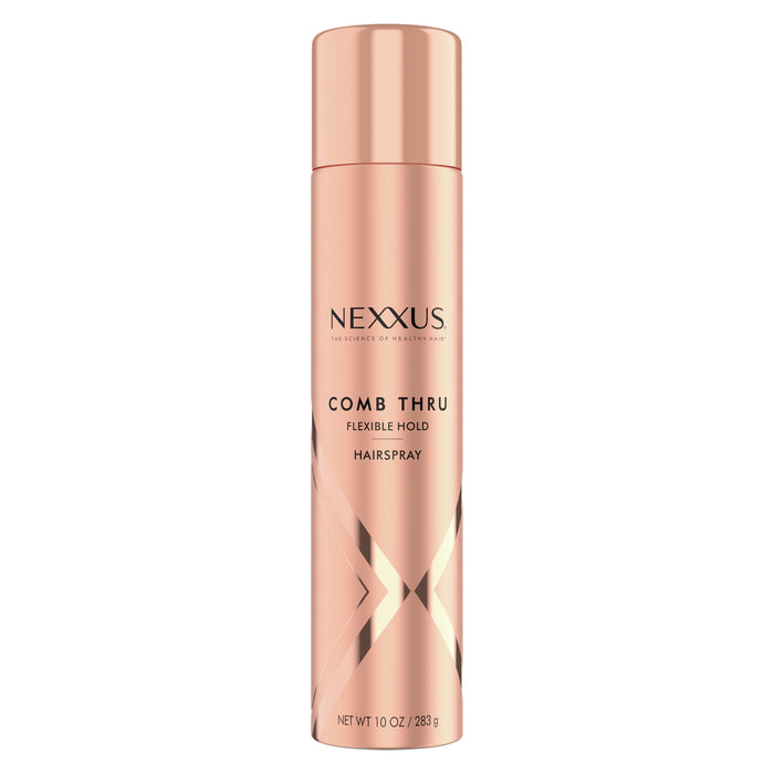 Nexxus Comb Thru Finishing Mist Medium Hold hairspray, 10 oz