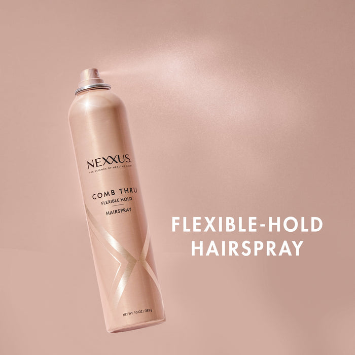 Nexxus Comb Thru Finishing Mist Medium Hold hairspray, 10 oz