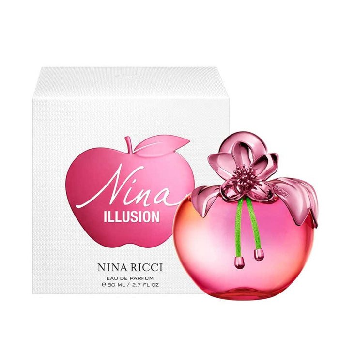 NINA RICCI NINA ILLUSION EDP AVAILABLE IN 3 SIZES - Beauty Bar