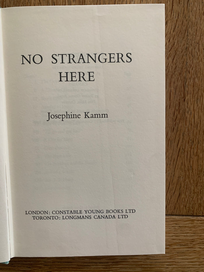 No Strangers Here