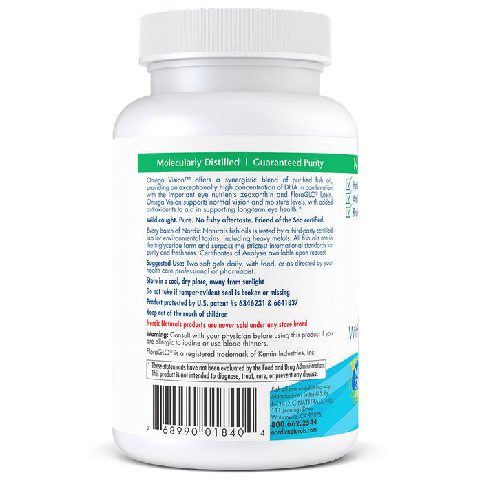 Nordic Naturals Omega Vision