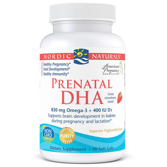 Nordic Naturals Prenatal DHA