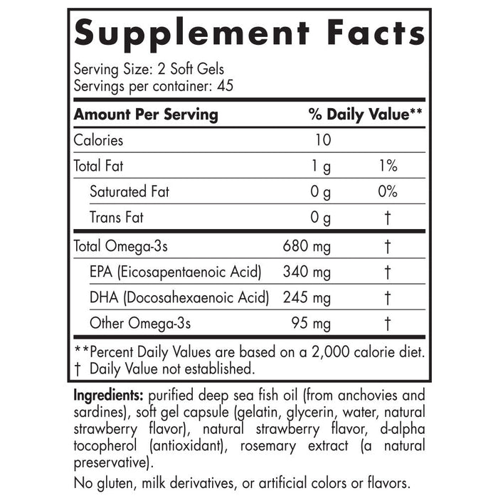 Nordic Naturals Ultimate Omega Junior