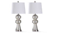 Northbay Silver Mercury Table Lamp Set of 2