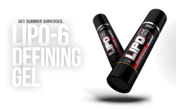 Nutrex Lipo-6 Defining Gel + FREE Waist Trimmer