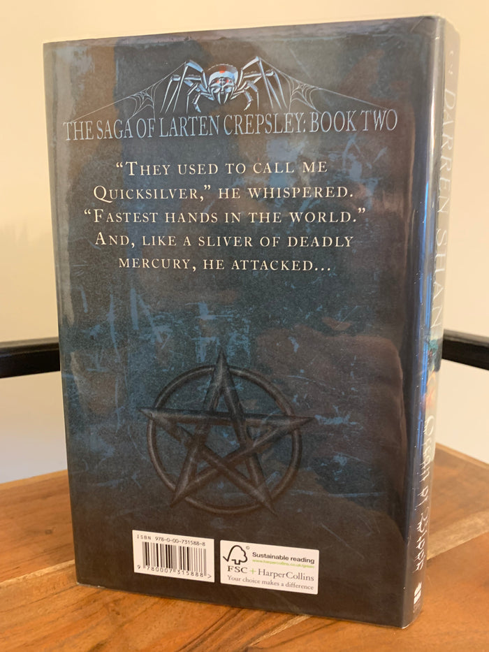 Ocean of Blood (signed)