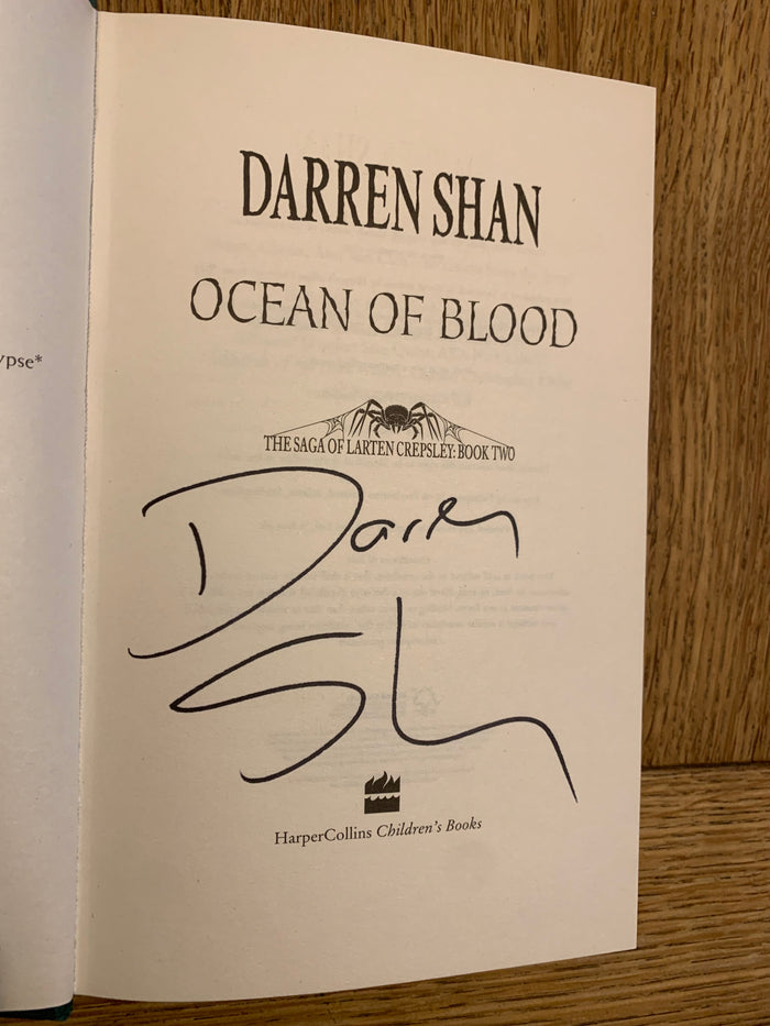 Ocean of Blood (signed)