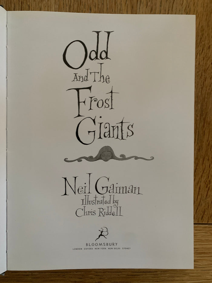 Odd and the Frost Giants