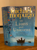 Of Lions and Unicorns