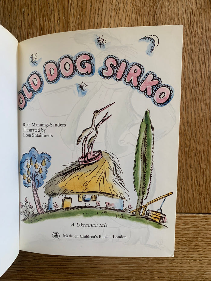 Old Dog Sirko