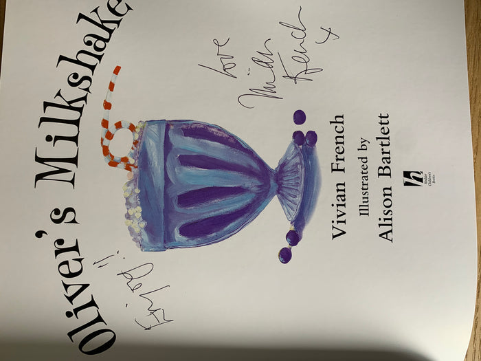 Oliver's Milkshake (Signed)