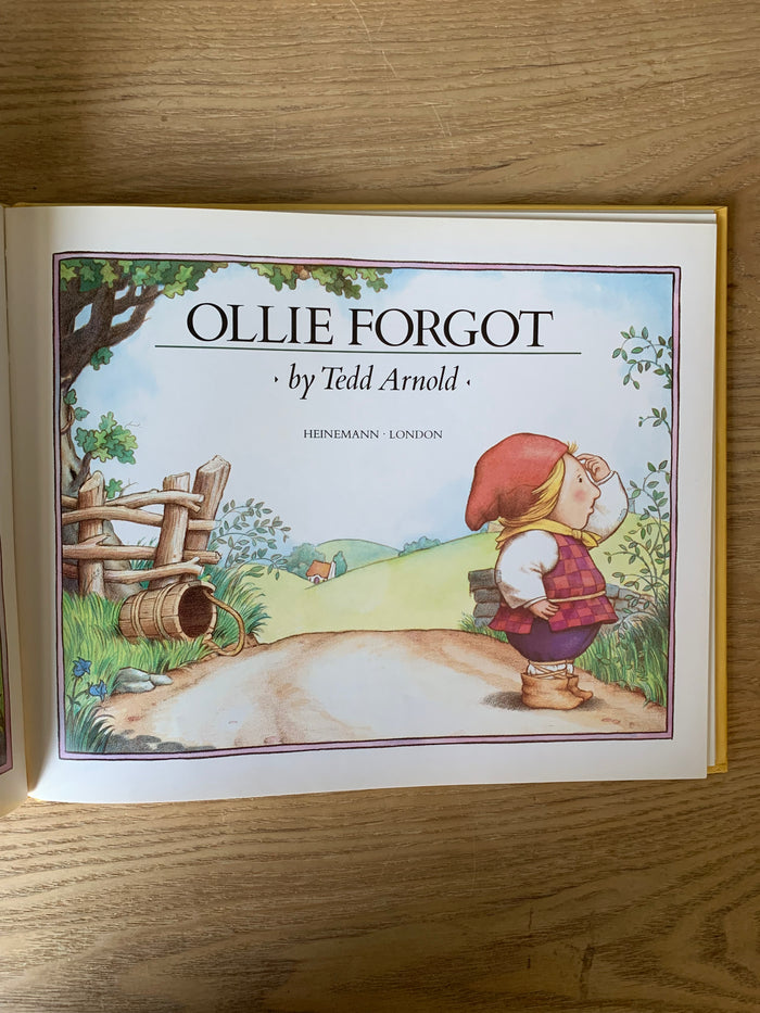 Ollie Forgot