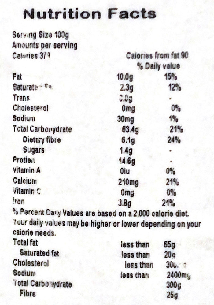 Ondhwa Flour