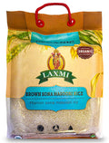 Organic Brown Sona Masoori Rice