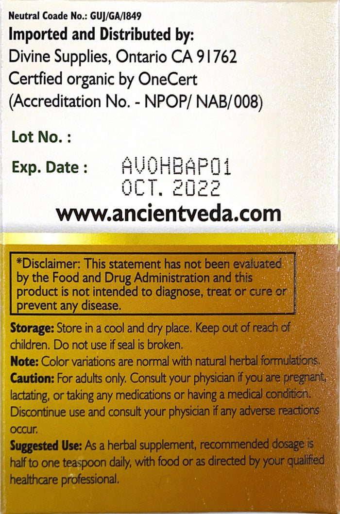 Organic Triphala Powder