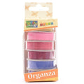 Organza Ribbon - Baby Rose