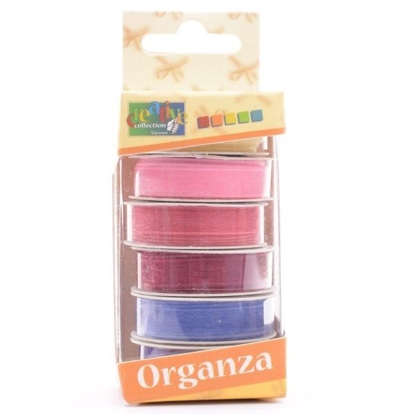 Organza Ribbon - Baby Rose
