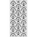 Oriental Garden - Stencil - Borders