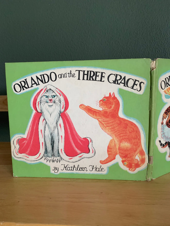 Orlando and the Three Graces