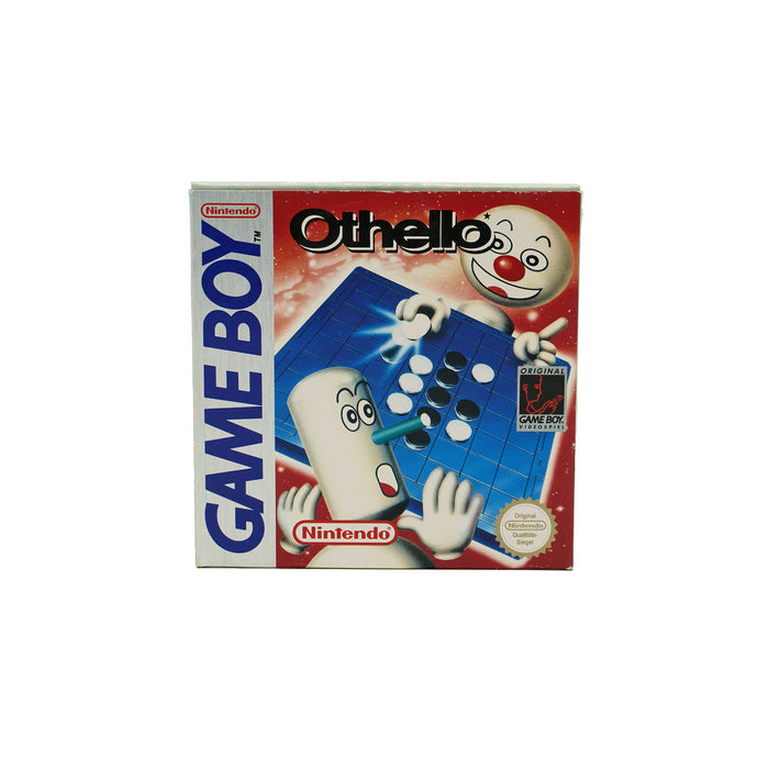 Othello Spiel für Game Boy in Originalverpackung - Vorderseite