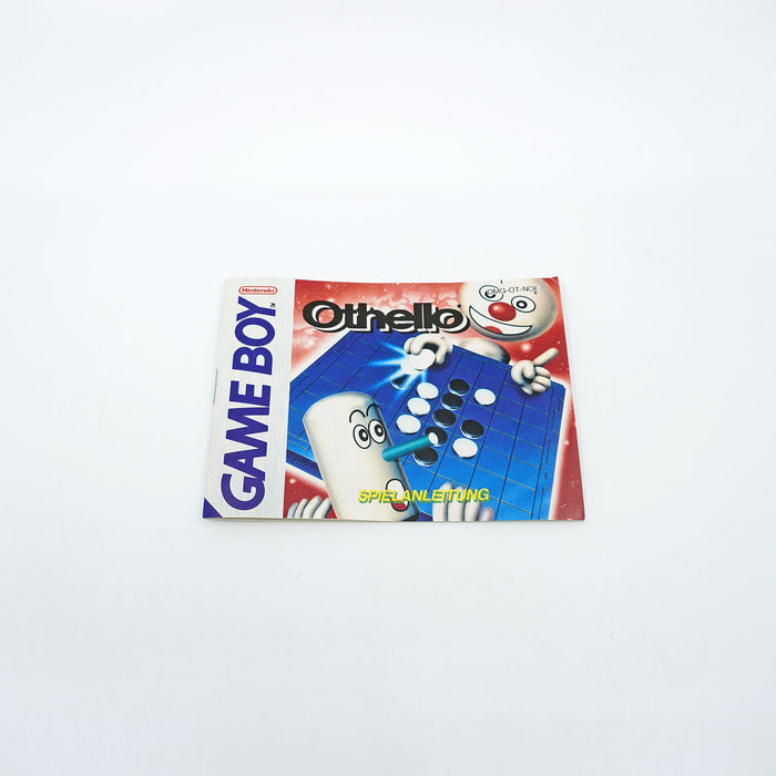 Othello Game Boy Anleitung- Vorderseite