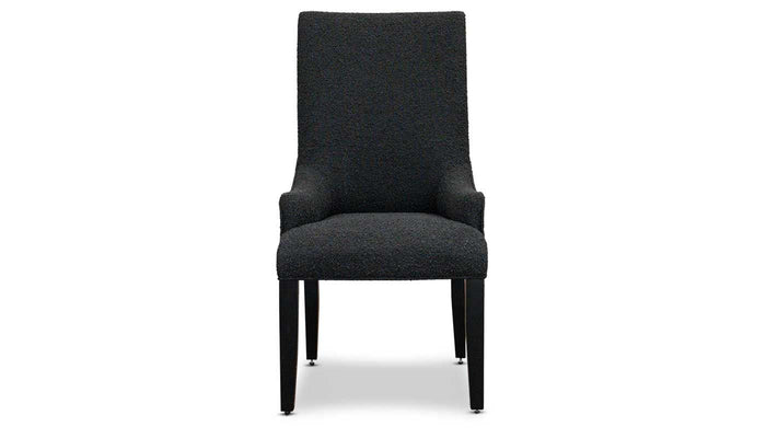 Our House Dining Height Arm Chair with Performance Fabric
