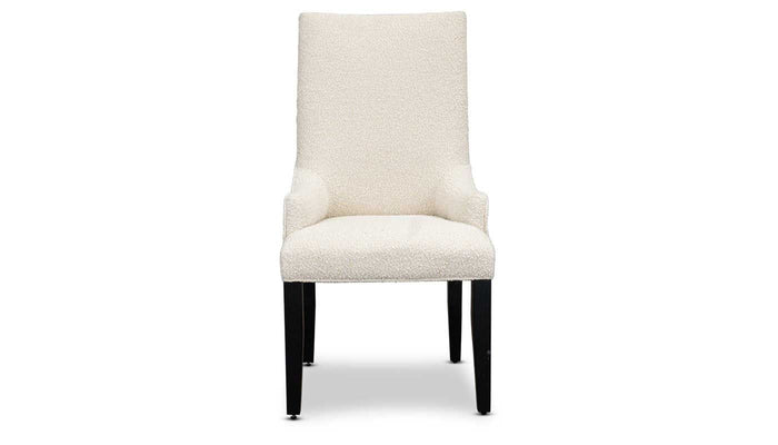 Our House Dining Height Arm Chair with Performance Fabric