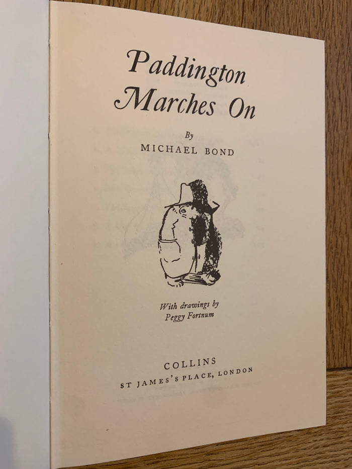 Paddington Marches on