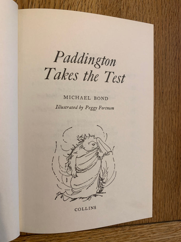 Paddington takes the Test
