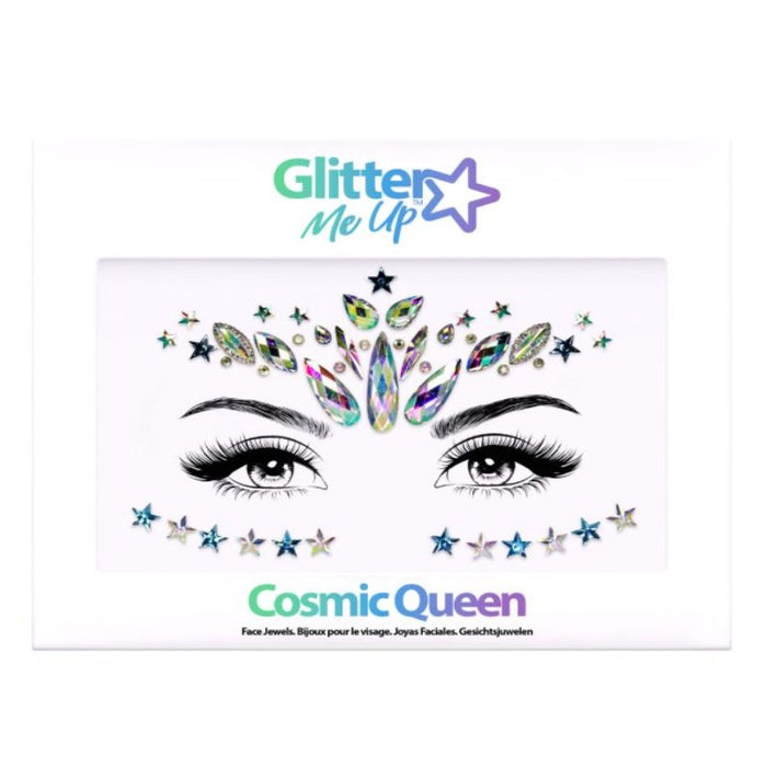 PAINT GLOW - FACE JEWELS COSMIC QUEEN - Beauty Bar