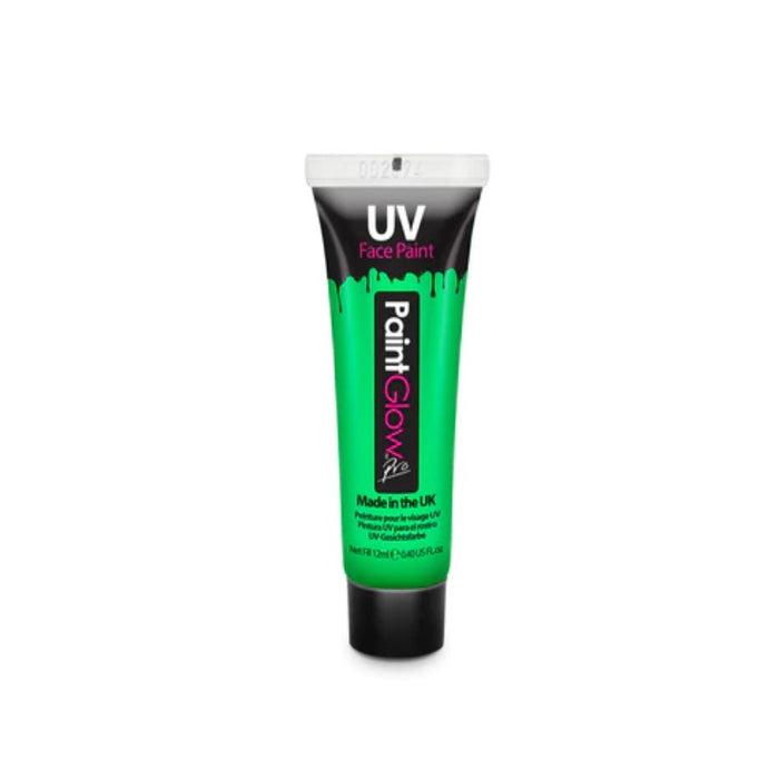 PAINT GLOW - NEON UV MAKEUP GREEN - Beauty Bar
