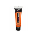 PAINT GLOW - NEON UV MAKEUP ORANGE - Beauty Bar