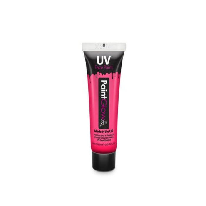 PAINT GLOW - NEON UV MAKEUP PINK - Beauty Bar