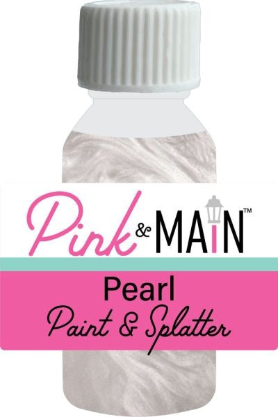 Paint & Splatter - Pearl