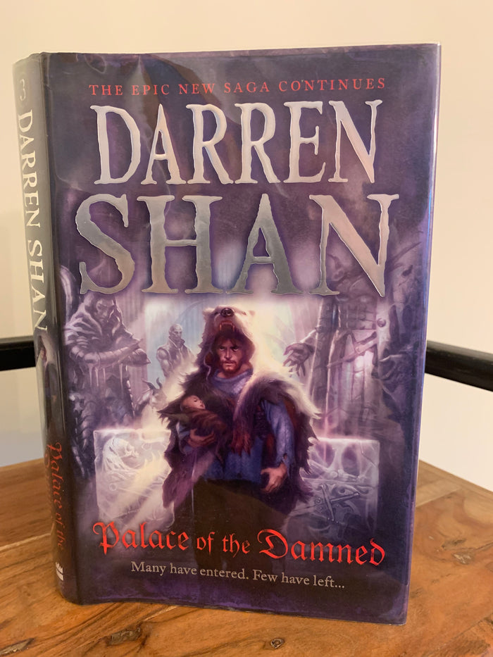 Palace of the Damned (signed)