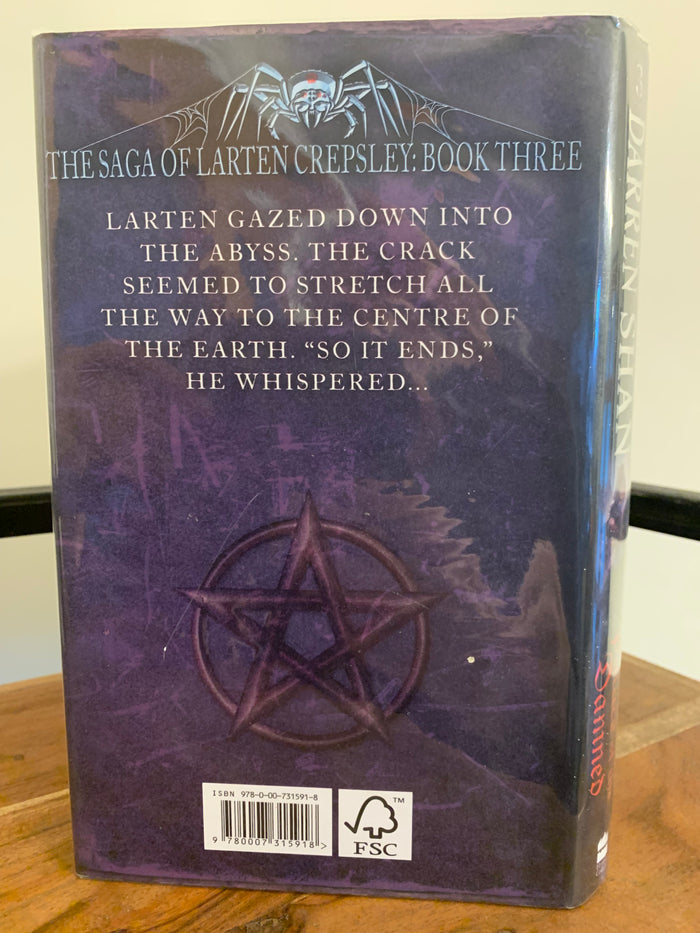 Palace of the Damned (signed)