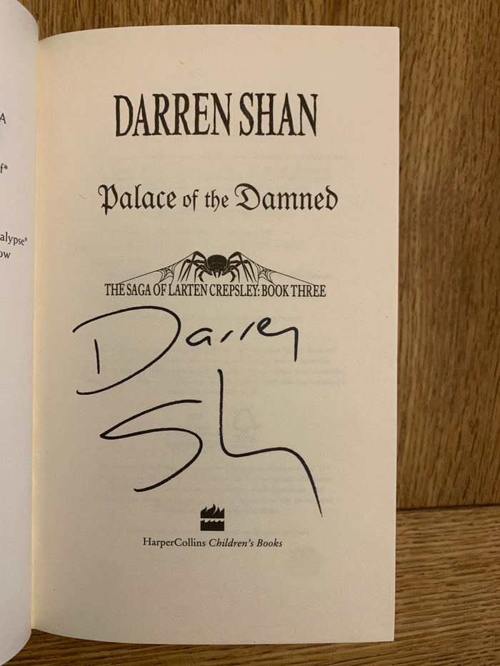 Palace of the Damned (signed)