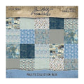 Palette Collection -  12x12 Paper Pad - Blue