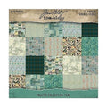 Palette Collection -  8x8 Paper Pad - Teal