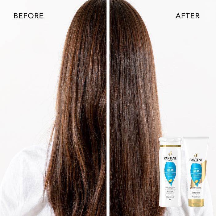 Pantene Pro-V Classic Clean 2in1 Shampoo + Conditioner, 27.7 oz