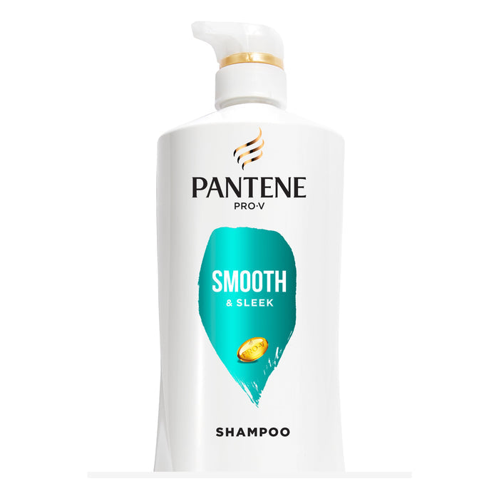 Pantene Pro-V Smooth and Sleek Shampoo, 27.7 fl oz