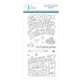 Pantry Box Greetings - Clear Stamps