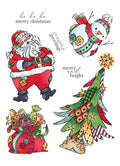 Patchwork Christmas - Clear Stamps