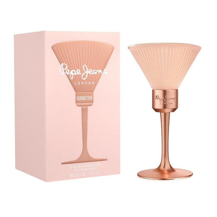 PEPE JEANS ADDICTIVE HER EDP 50ML - Beauty Bar