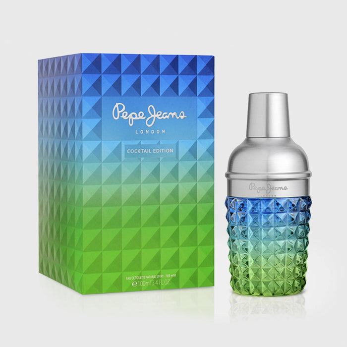 PEPE JEANS COCKTAIL EDITION FOR HΙΜ - AVAILABLE IN 2 SIZES - Beauty Bar