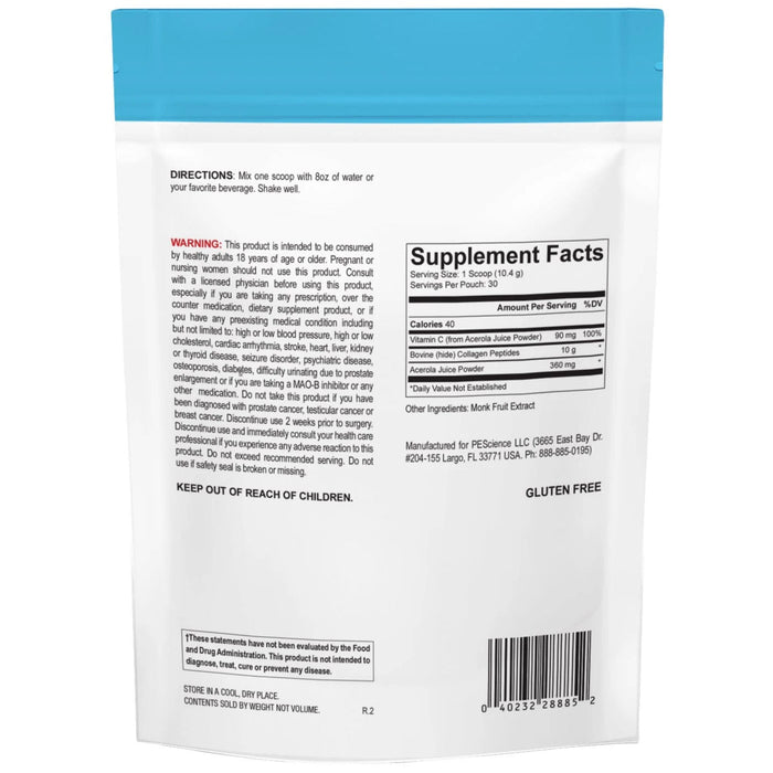 PEScience Collagen Peptides 30 Servings