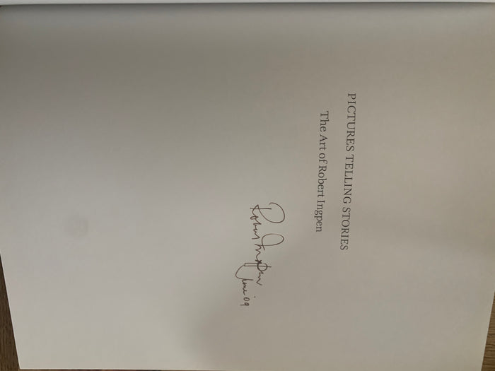 Pictures Telling Stories - The Art of Robert Ingpen (signed)