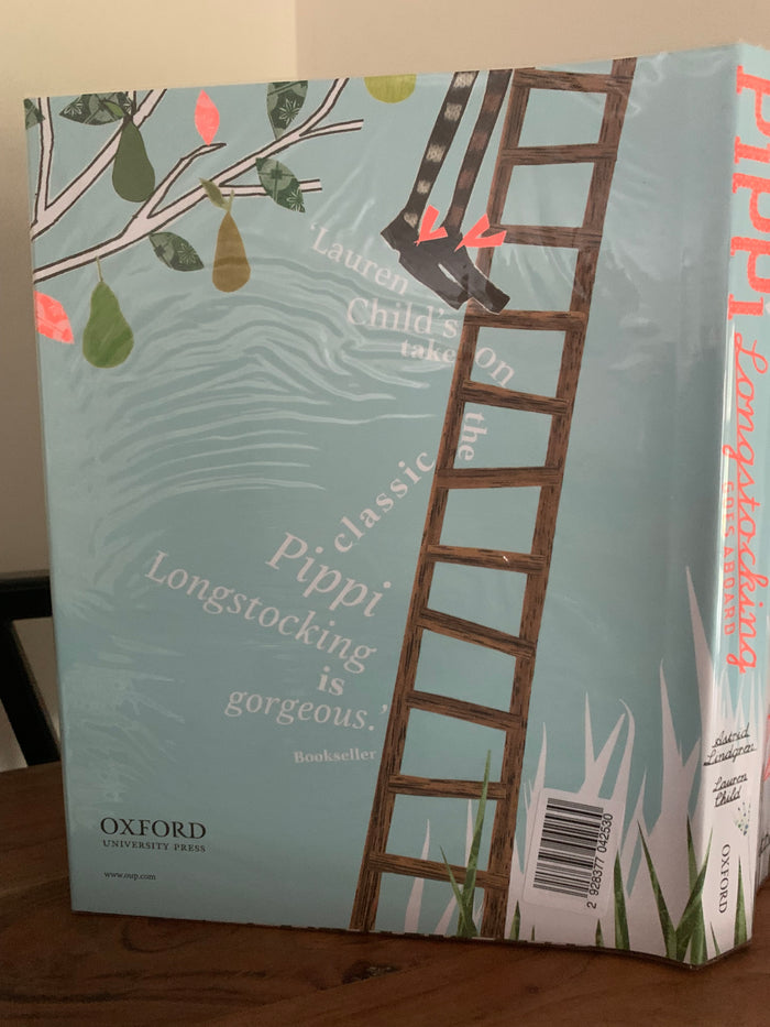 Pippi Longstocking Goes Abroad (signed)