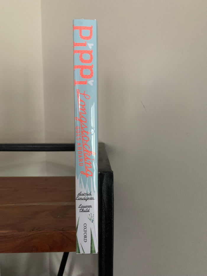 Pippi Longstocking Goes Abroad (signed)