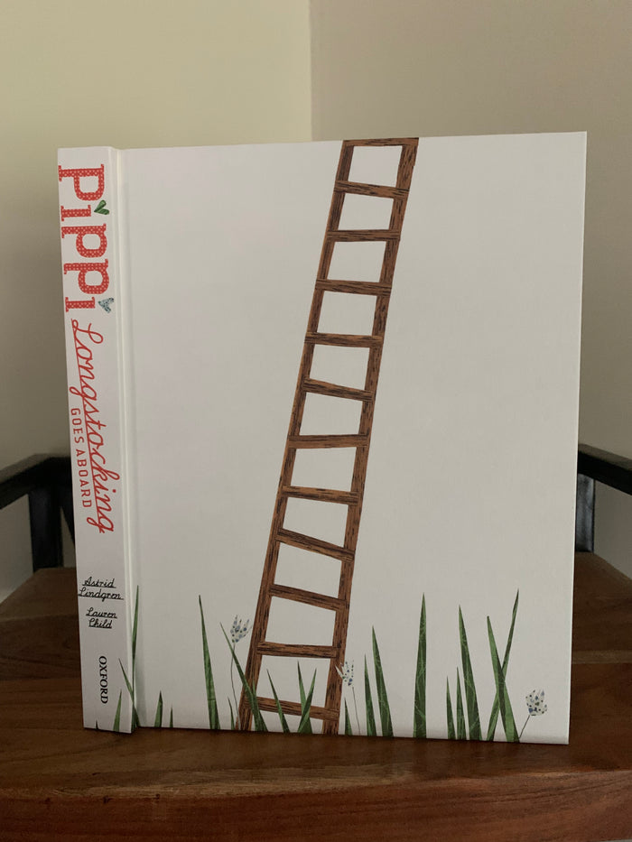 Pippi Longstocking Goes Abroad (signed)